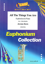 All The Things You Are Euphonium and Piano cover